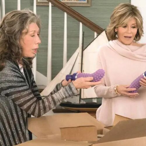 Mulheres fazem parte do público para o vibrador rabbit